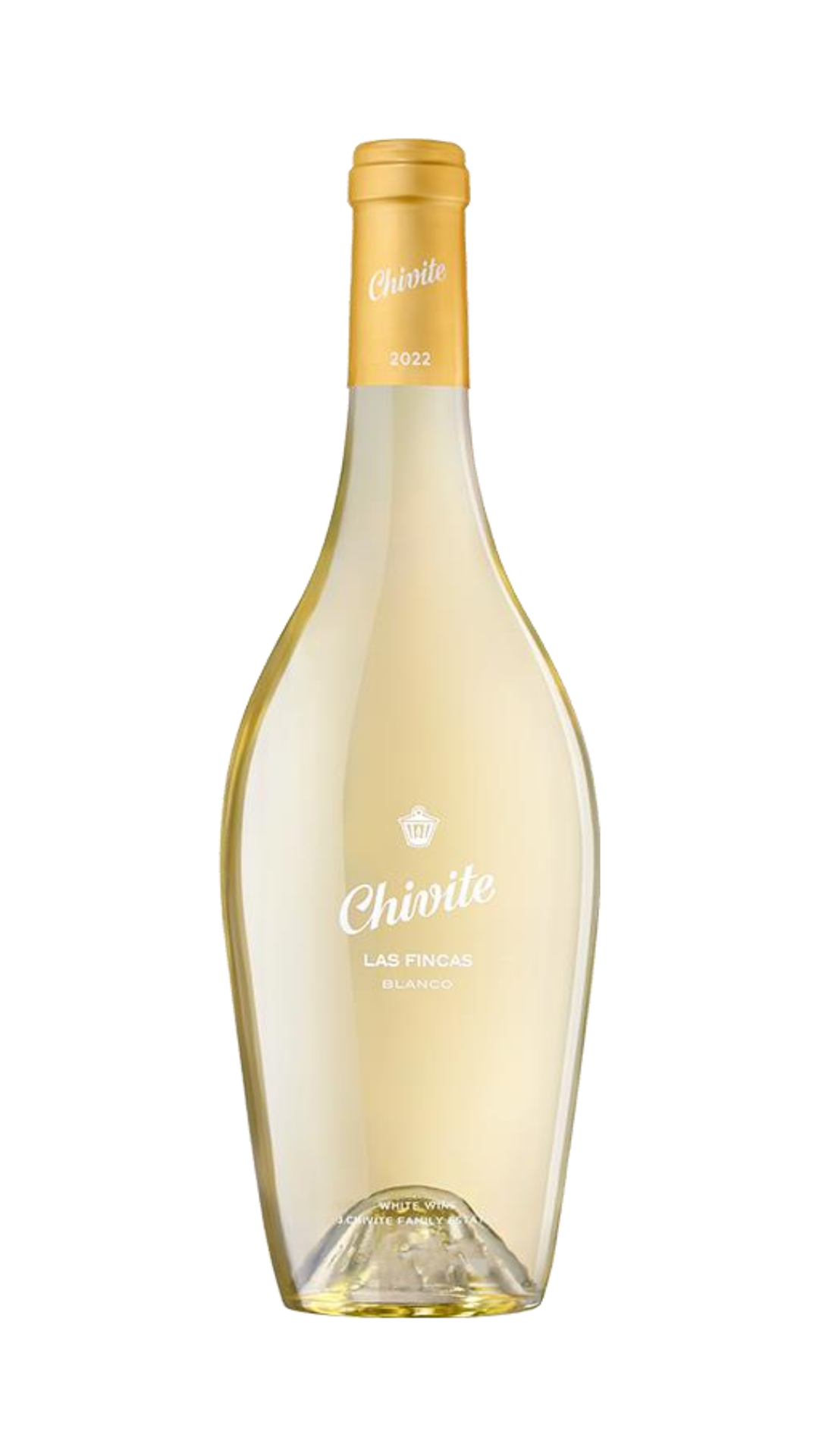 CHIVITE BLANCO LAS FINCAS. Gran Feudo de Navarra.