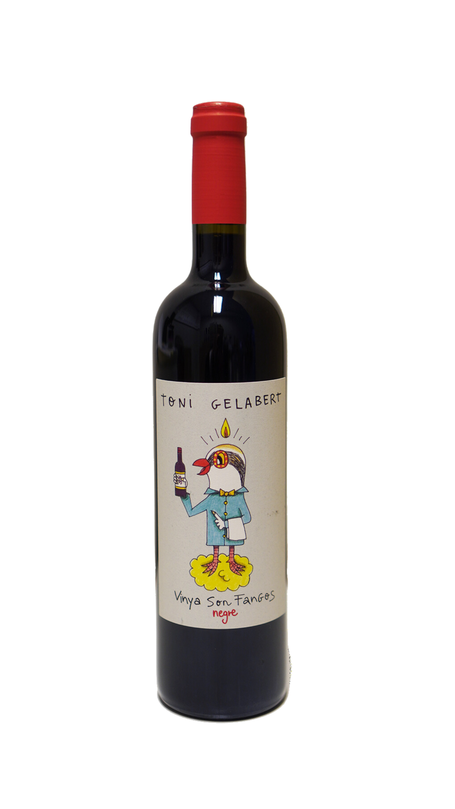 VINYA SON FANGOS. Bodegas Miquel Gelabert. D.O. Pla i Levant.
