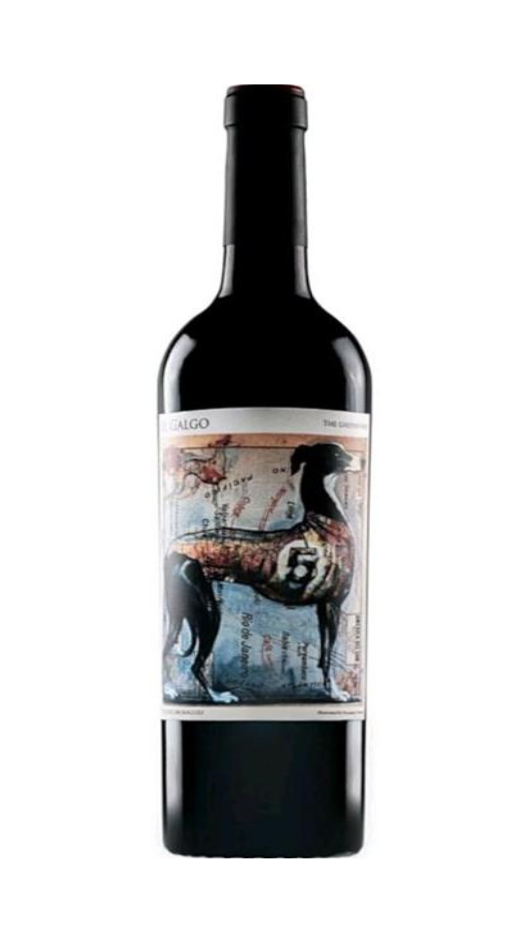 THE GREYHOUND. Oliver Moragues Wineries. I saw Terra Mallorca.