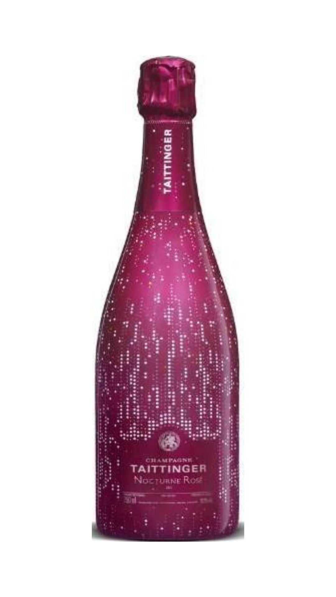 TAITTINGER BRUT NIGHT ROSÉ. AOC Champagne. Taittinger.