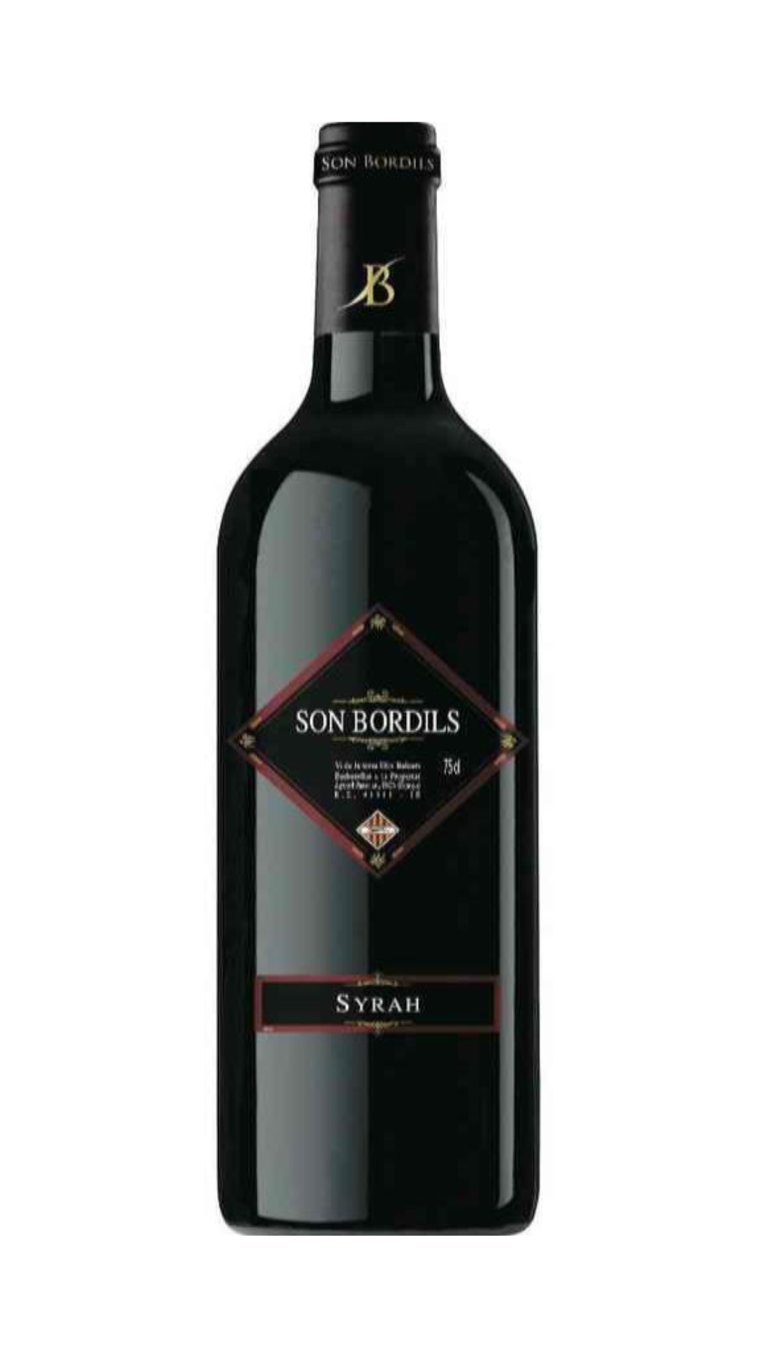 SON BORDILS SYRAH. IGP Mallorca. Finca Son Bordils.