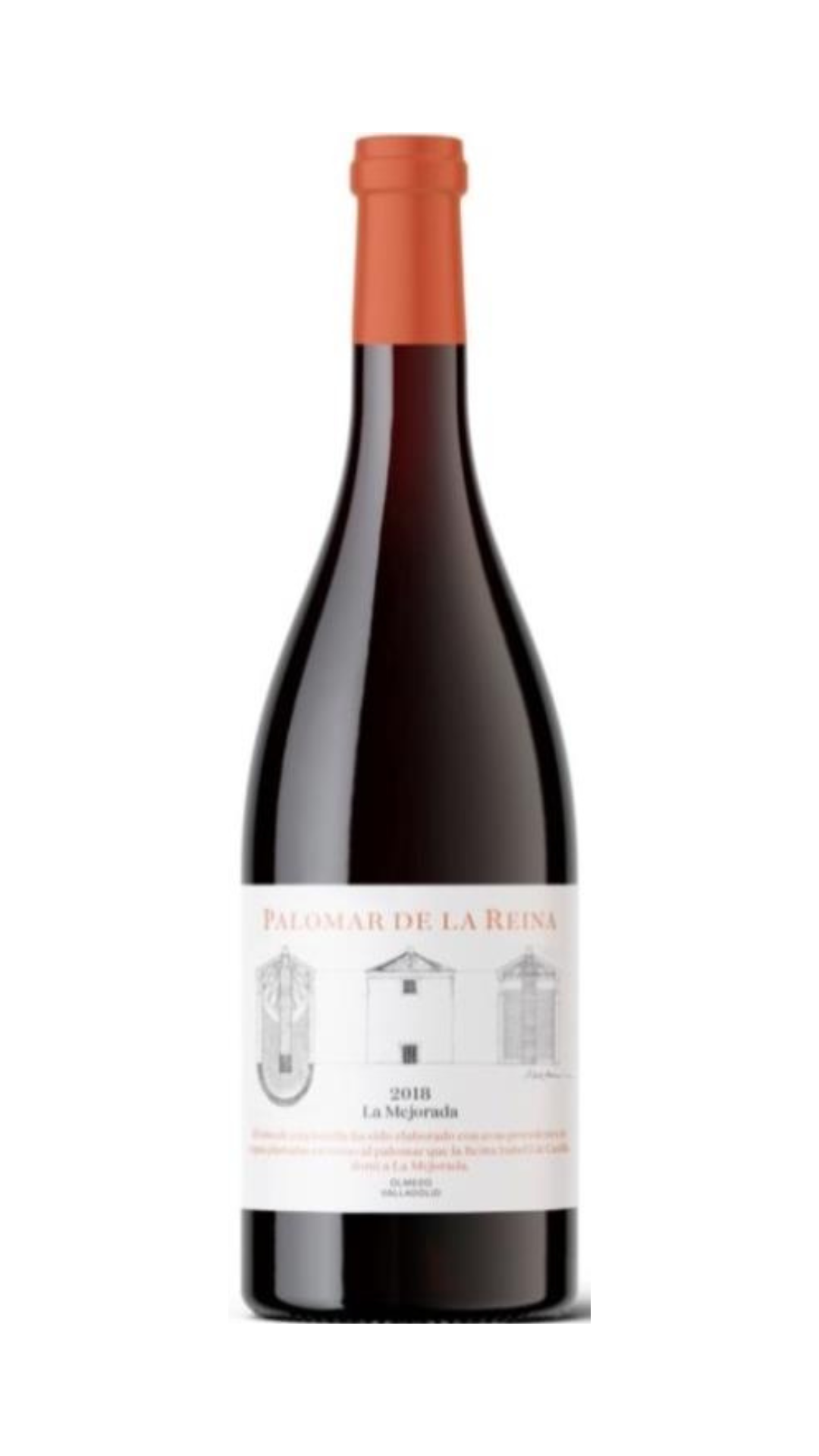 PALOMAR DE LA REINA. IGP Castilla y León. Bodegas La Mejorada.