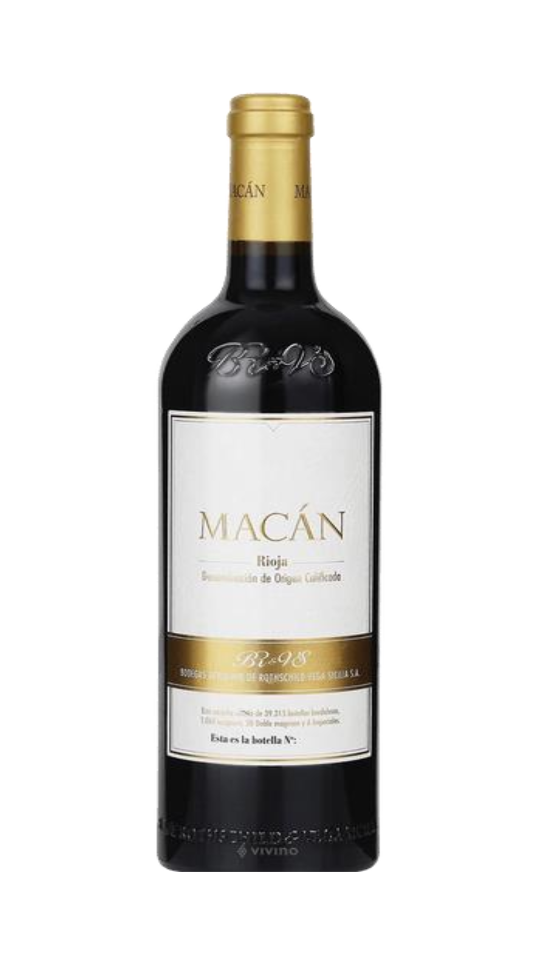MACÁN. D.O. Rioja. Bodegas Vega Sicilia.