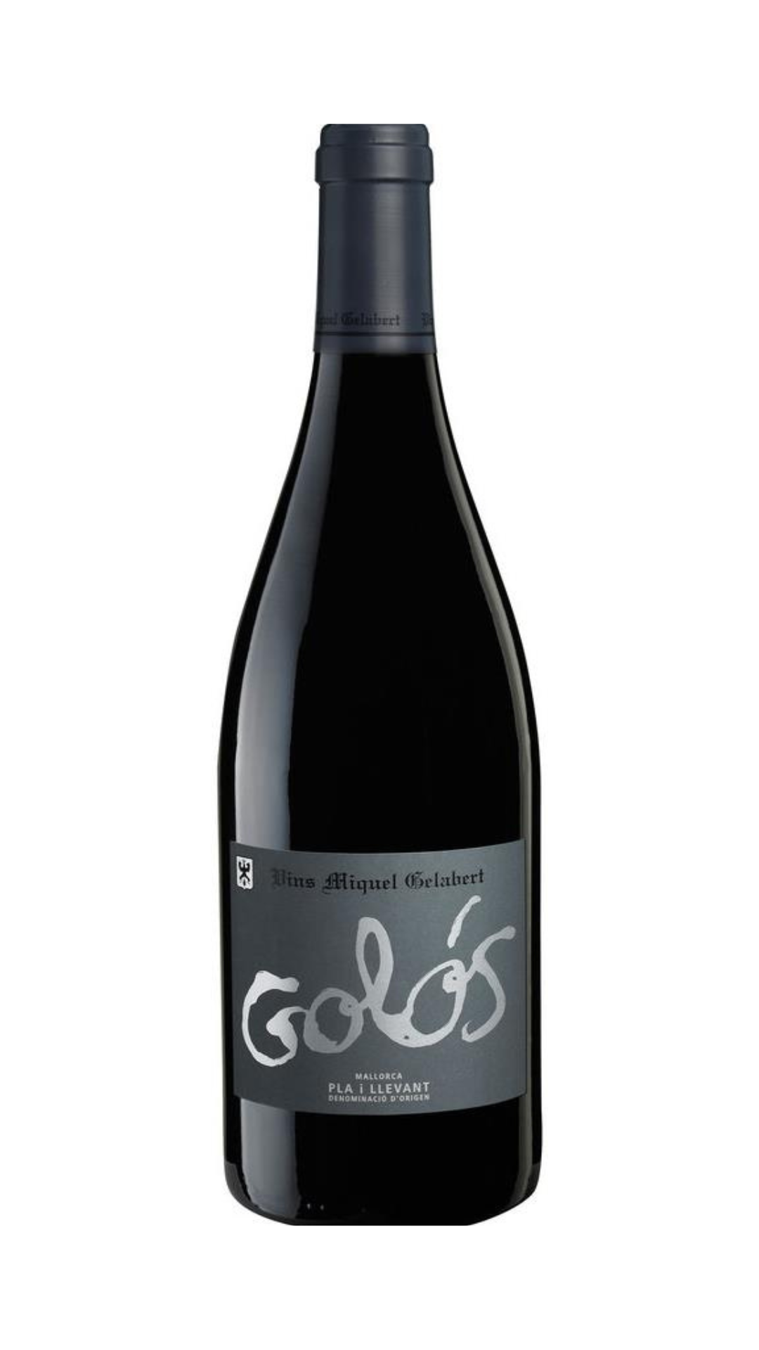 GOLÓS NEGRE. D.O. Pla i Levant. Bodegas Miquel Gelabert.