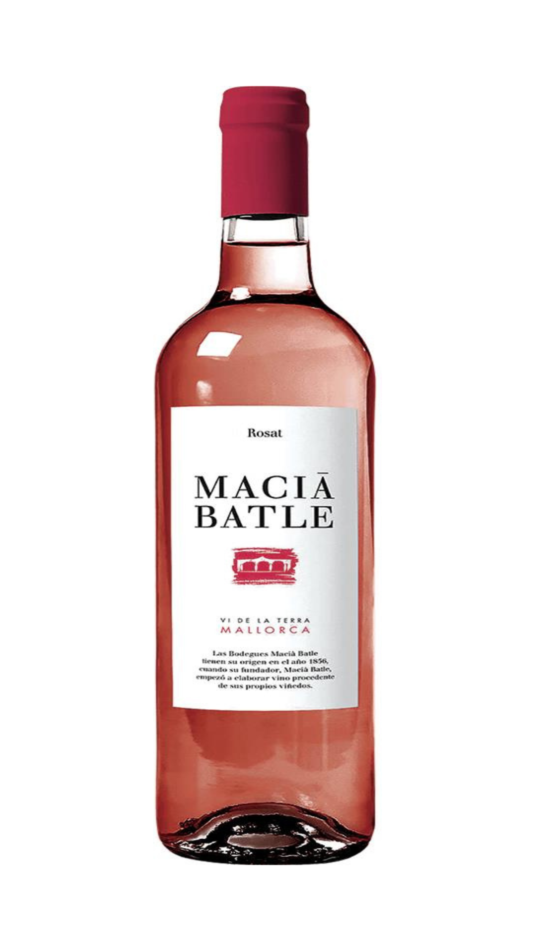 ROSADO CLÁSICO. IGP Mallorca. Bodegas Macià Batle.