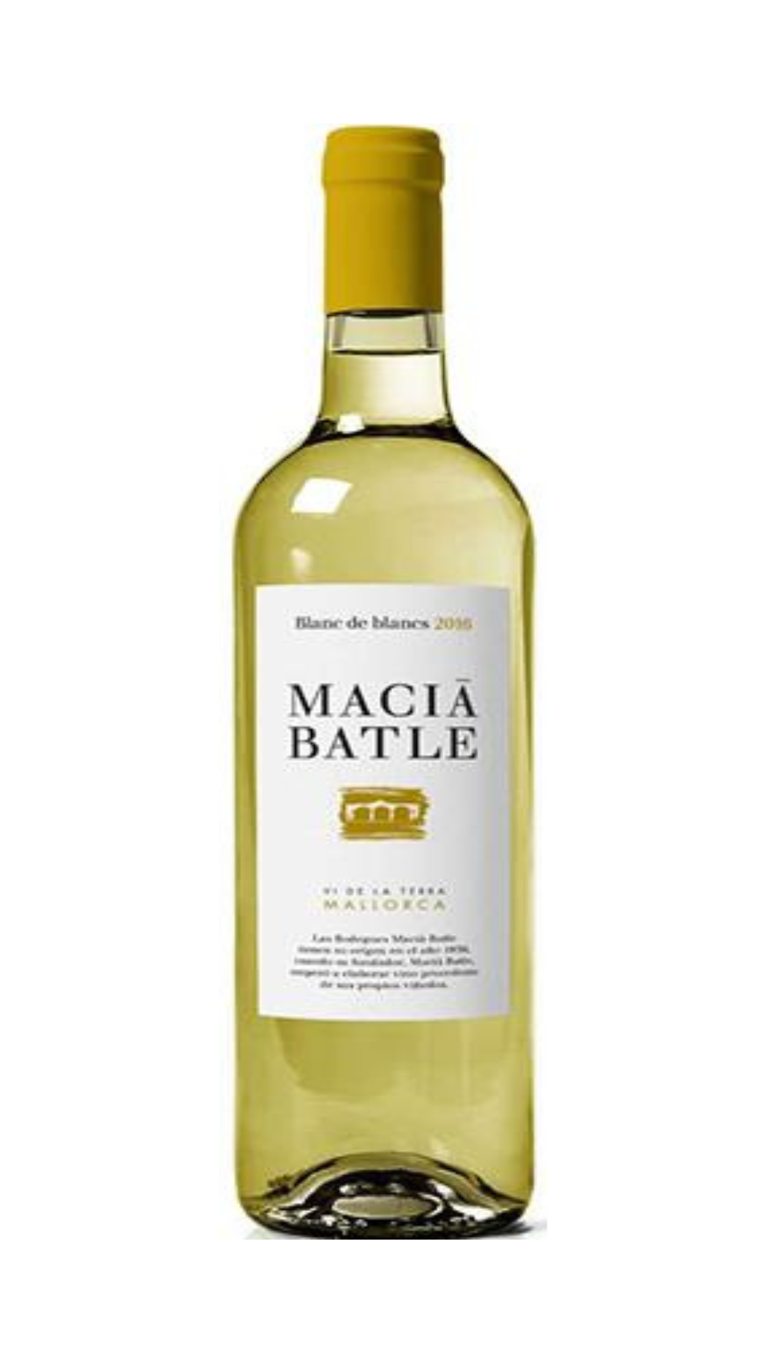 BALN DE BLANCS. IGP Mallorca. Bodegas Macià Batle.