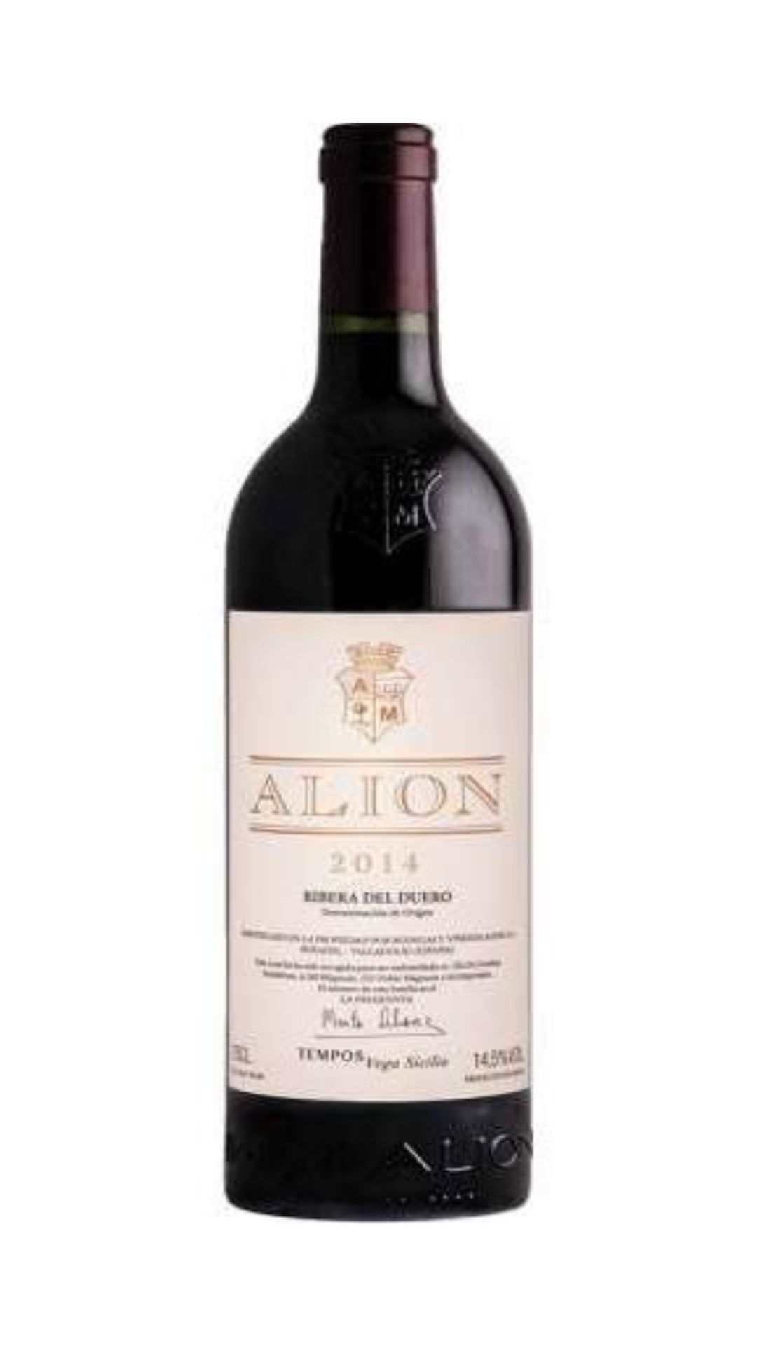 ALION. D.O. Ribera de Duero. Bodegas Vega Sicilia.