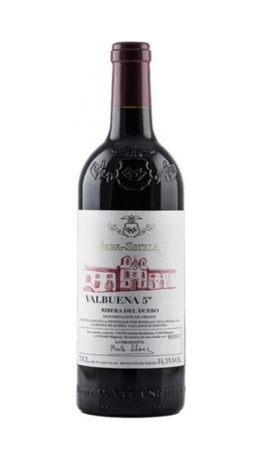 VALBUENA 5º D.O. Ribera de Duero. Bodegas Vega Sicilia.