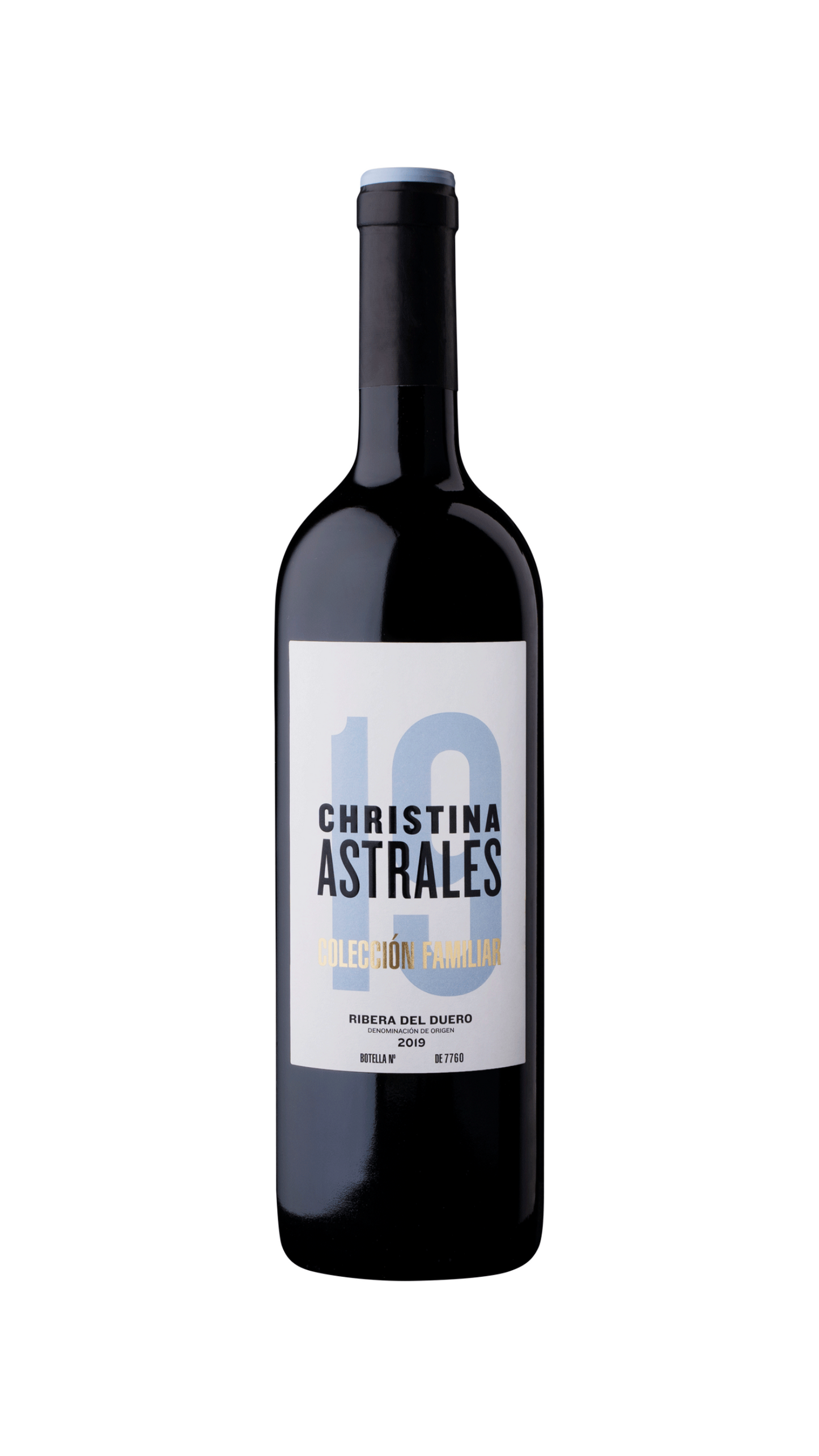 CHRISTINA ASTRALES 19. Bodegas Astrales. Ribera del Duero.