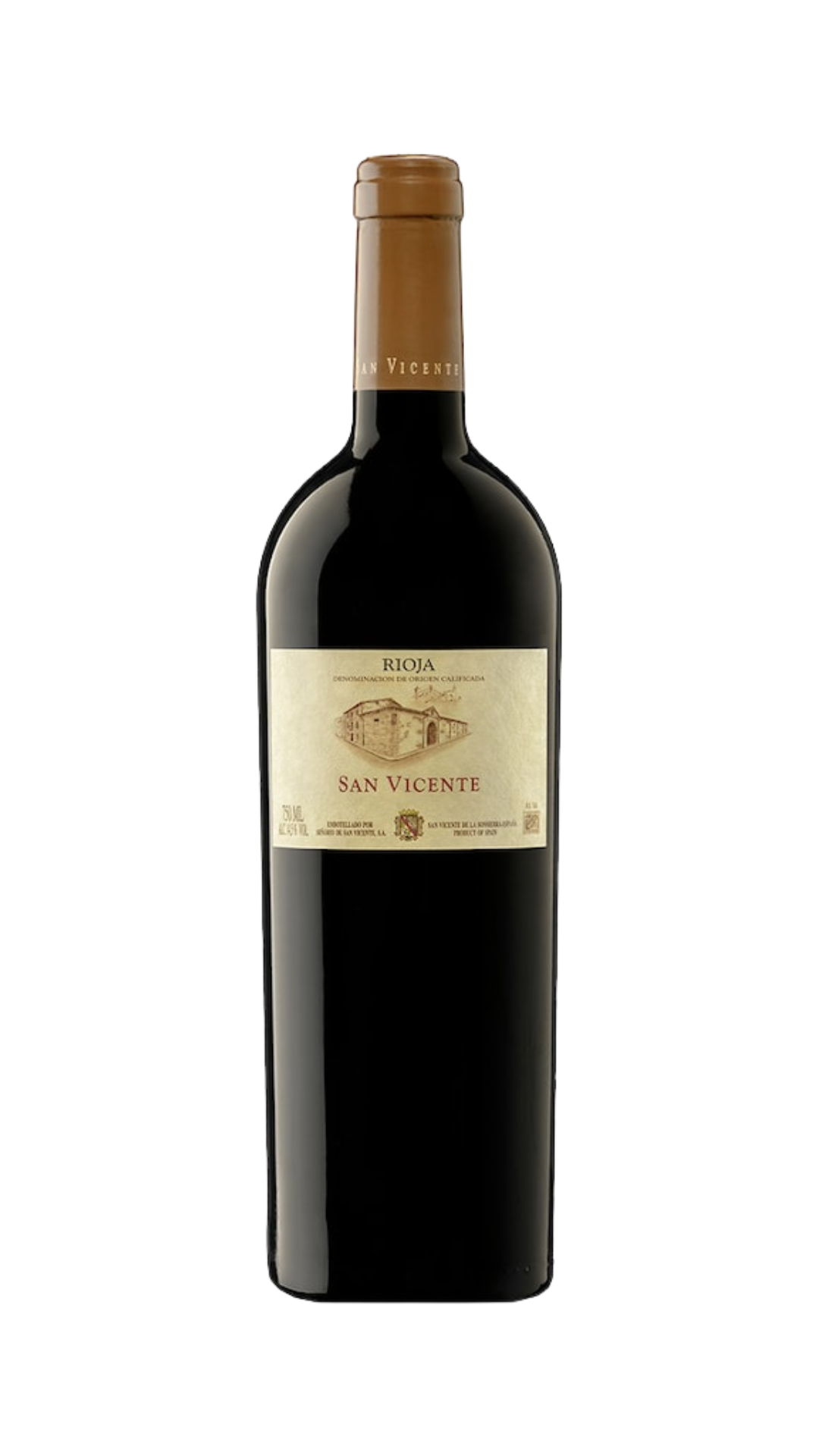 SAN VICENTE RESERVA. D.O.C.Rioja. Bodega Señorío de San Vicente.