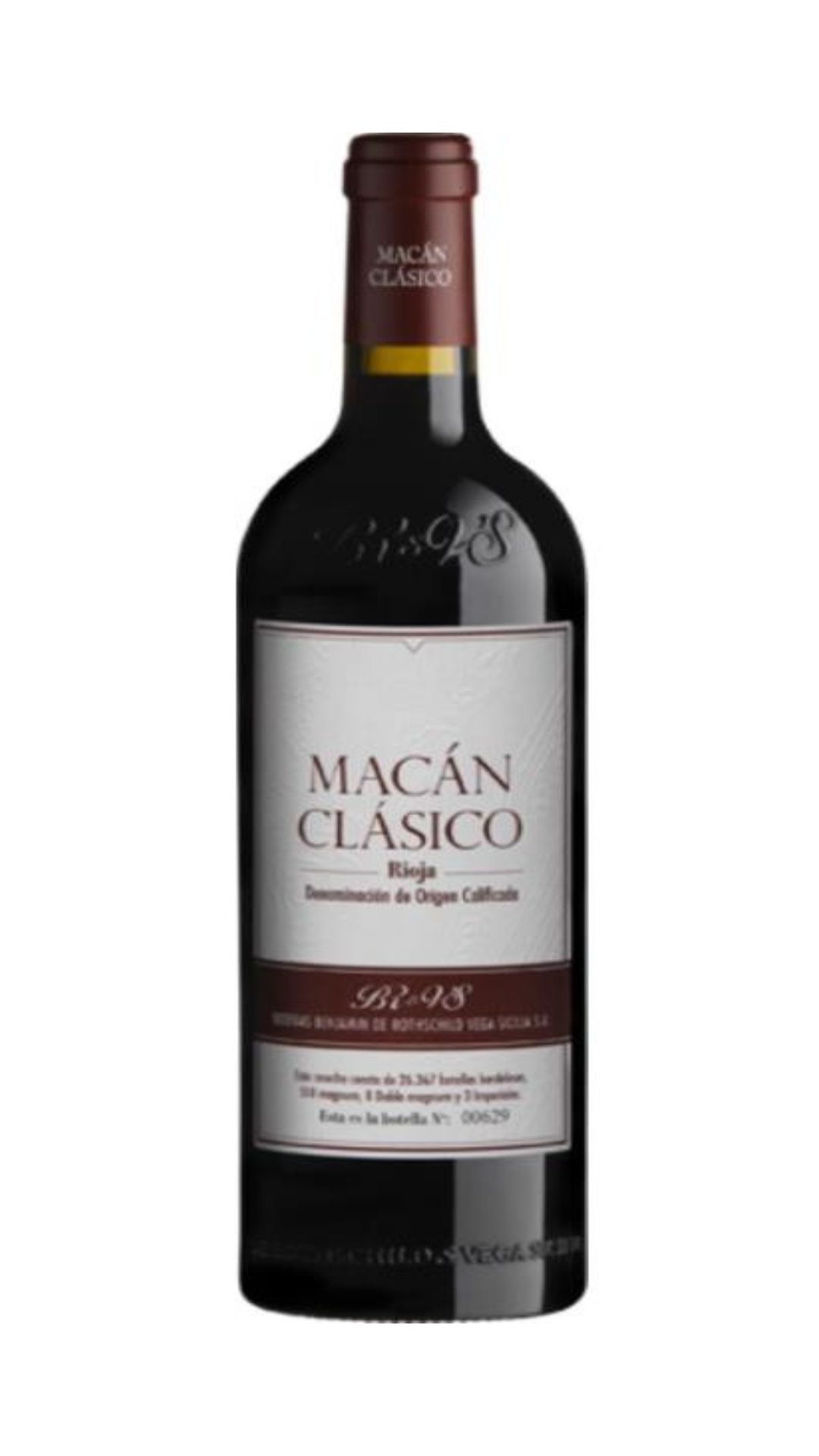 MACÁN CLÁSICO. D.O. Rioja. Bodegas Vega Sicilia.