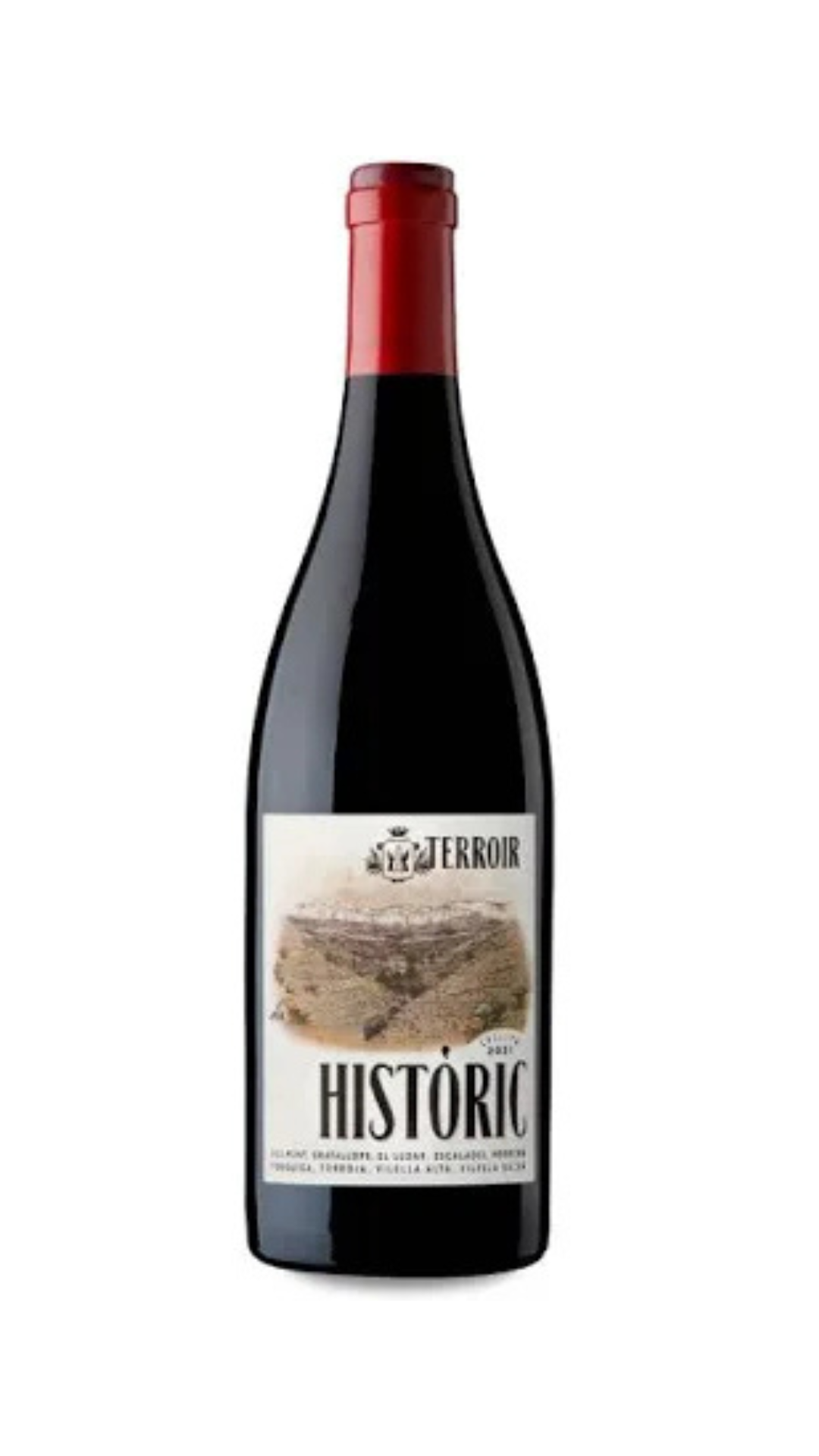 HISTORIC NEGRE 21. Bodegas Terroir al limit. D.O. Priorat