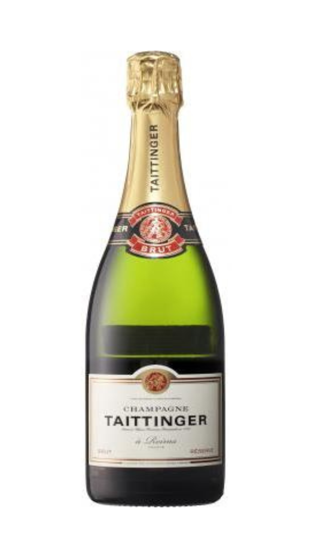 TAITTINGER BRUT RESERVA. A.O.C. Champagne. Taittinger.