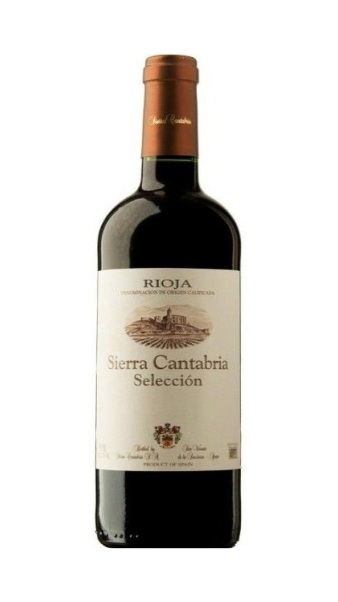 SIERRA DE CANTABRIA SELECTION. DO Rioja. Sierra de Cantabria Wineries.