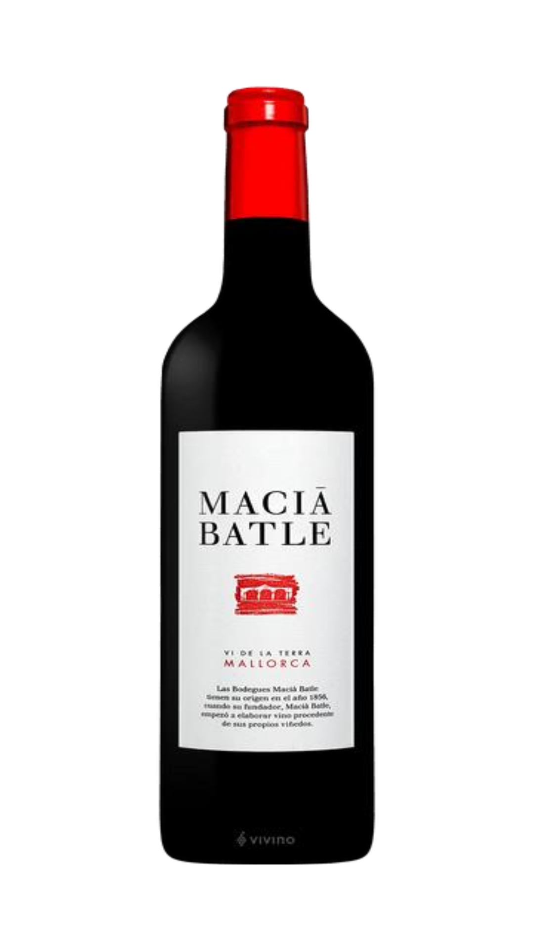 RED VINTAGE. PGI Mallorca. Macia Batle Wineries.