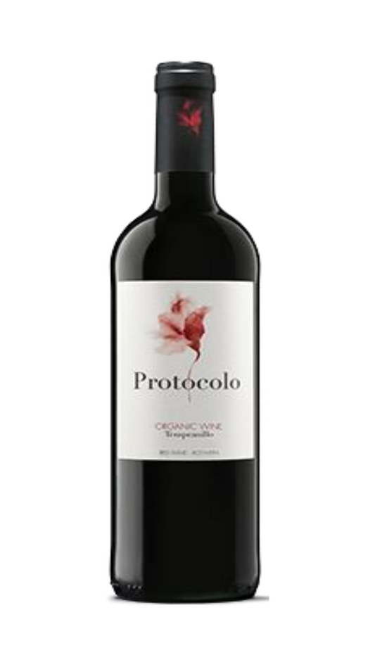 PROTOCOLO TINTO. IGP Vino de la Tierra. Bodegas Eguren