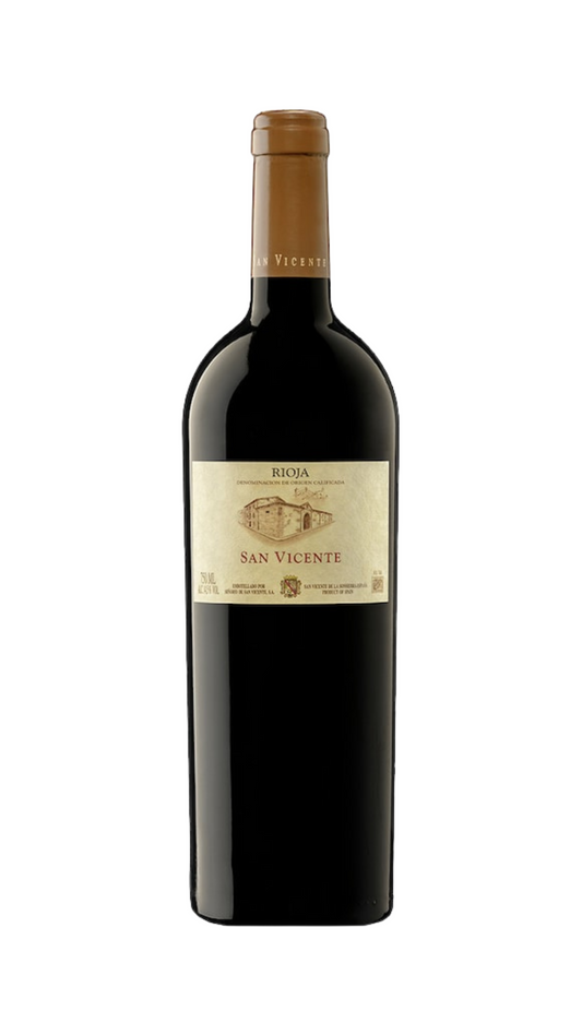 SAN VICENTE RESERVA. D.O.C.Rioja. Bodega Señorío de San Vicente.