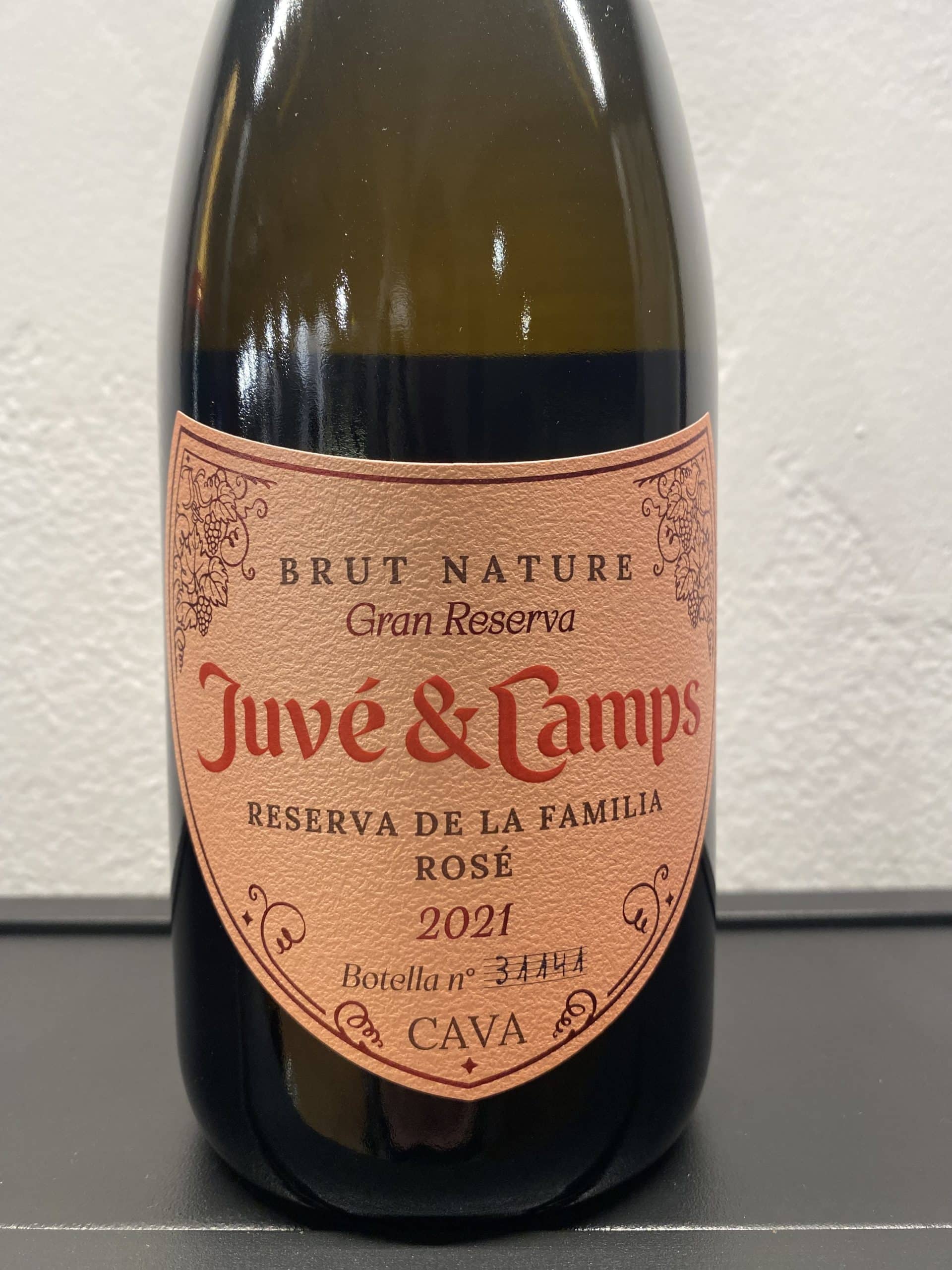 brut nature gran reserva rosé