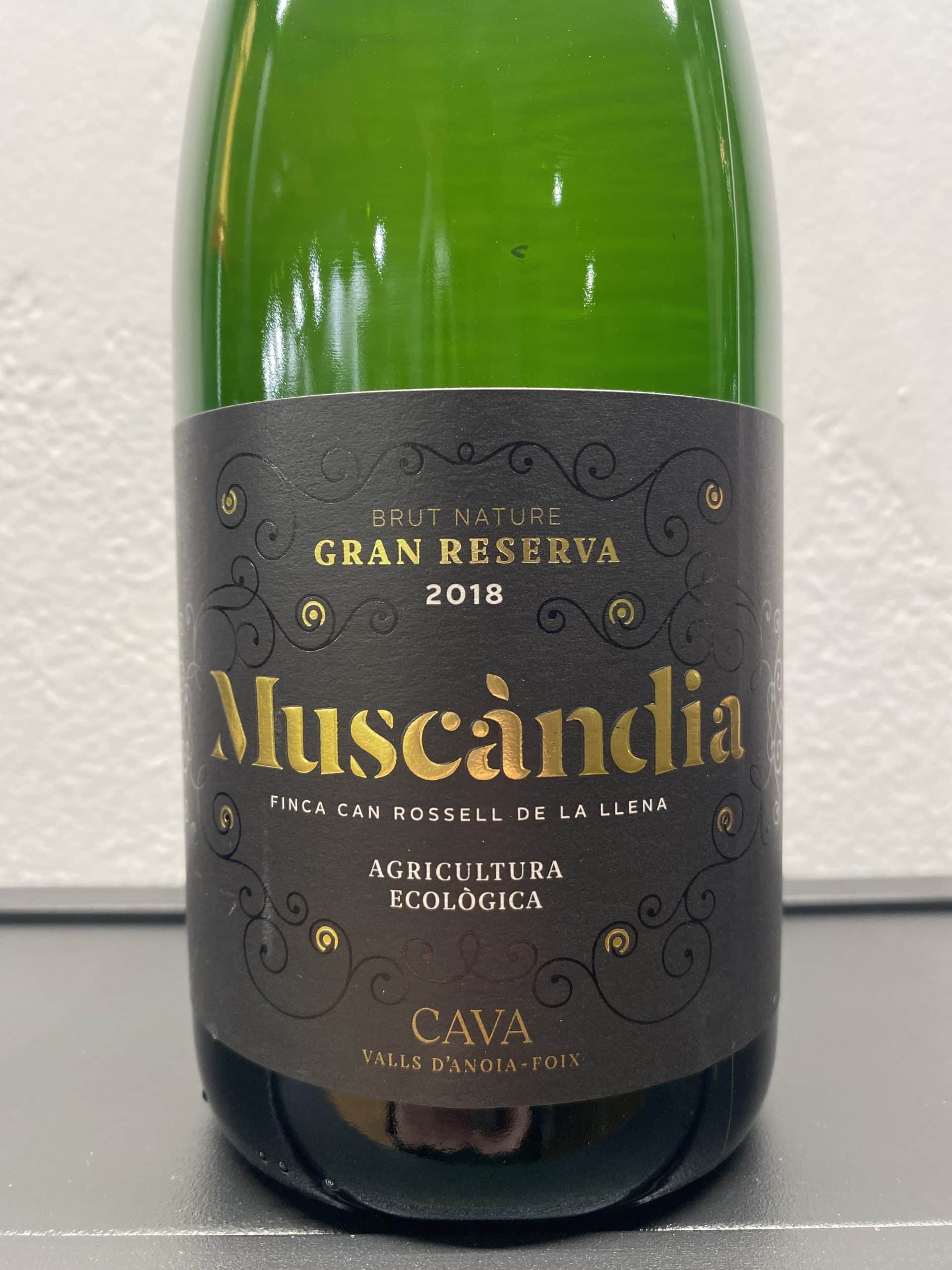 gran reserva 2018 muscandia eco